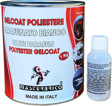 Gelcoat paraffinato bianco usato  Roma