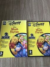 Lot jeux winnie d'occasion  France