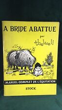 Bride abattue thelwell d'occasion  Servian