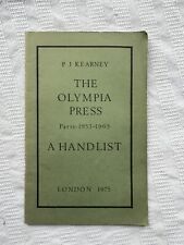 Olympia press paris for sale  LONDON