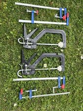 Quick clamps x6 for sale  UK