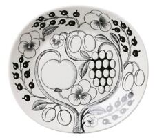 Kaipiainen Paratiisi Black Oval Dinner Plate Iittala Arabia Finland NEW, käytetty myynnissä  Suomi