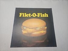 Vintage mcdonald filet for sale  Altoona