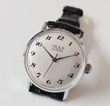 Perfect Vintage IAXA 17 Jewels Swiss Men's Mechanical Hand Winding Watch Uhr d'occasion  Expédié en Belgium