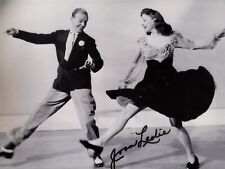 Foto assinada 8x10 de Joan Leslie Fred Astaire The Sky's the Limit década de 1940 original comprar usado  Enviando para Brazil