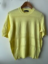 Jumper size yellow for sale  WAKEFIELD