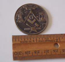 Masonic coin token for sale  Springfield