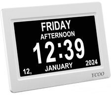 Ycoo dementia clocks for sale  DONCASTER