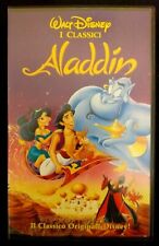 Aladdin vhs usato  Italia