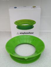 Staybowlizer silicon suction for sale  BEDFORD