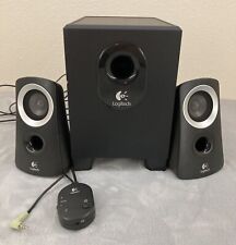 Used, Logitech Sound System Z313 With Subwoofer Full Range Audio Multimedia Black Aux for sale  Shipping to South Africa