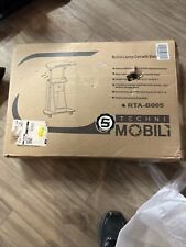 Carrinho de laptop Techni Mobili Deluxe altura ajustável preto comprar usado  Enviando para Brazil