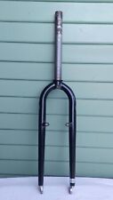 Used, Salsa CROMOTO GRANDE 700c 29er fork, 1 1/8" threadless Uncut Used Light Rust  for sale  Shipping to South Africa