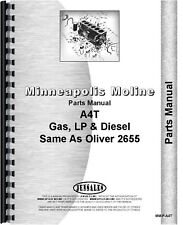 Minneapolis moline a4t for sale  Atchison