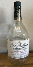 W.L. vintage Botella de whisky bourbon vacía Weller Special Reserve 1,75 L de Kentucky, usado segunda mano  Embacar hacia Argentina