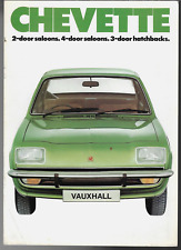 Vauxhall chevette 1976 for sale  UK