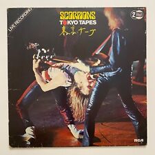 Scorpions tokyo tapes d'occasion  Ivry-sur-Seine
