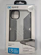 Funda con agarre Speck Presidio para Apple iPhone 11 y Apple iPhone XR - gris mármol segunda mano  Embacar hacia Argentina