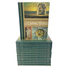 Illustrated Family Encyclopedia Of The Living Bible Complete Set of 14 from 1967 for sale  Shipping to South Africa