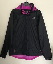 Karrimor ‘Wethertite ‘ Hooded Breathable Lined Jacket size10 Waterproof in VGC . for sale  MANCHESTER