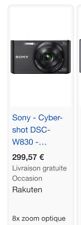 Sony cyber shot d'occasion  Lyon VIII