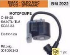 Usado, BOBINA MOTOPOMPA EMAK OLEO MAC EFCO DYNAMAC C19 C20 SA30TL SA30TLA SC23 SC33 comprar usado  Enviando para Brazil