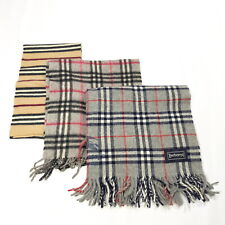 Burberry scarf pieces d'occasion  Expédié en Belgium