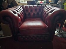 Chesterfield sofa single for sale  WATERLOOVILLE