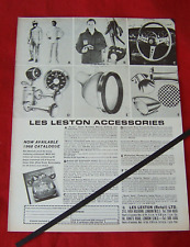 Les leston racing for sale  Shipping to Ireland