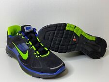 Nike Lunar Elite + Para Hombre 12 Negro Verde Azul - Deadstock 410233-991 2010 segunda mano  Embacar hacia Argentina