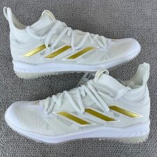 Adidas Adizero Afterburner 9 Białe złoto Turf Buty baseballowe Męskie Rozmiar 13 na sprzedaż  Wysyłka do Poland