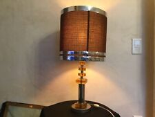 Lampe vintage chrome d'occasion  Bourgoin-Jallieu