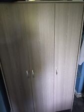 Door wardrobe grey for sale  BOLTON