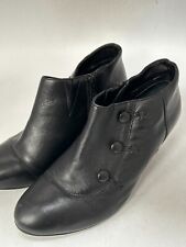 Black ankle boots for sale  NORTHAMPTON