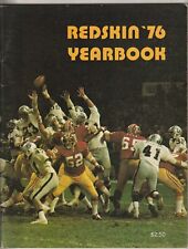Anuario oficial de fútbol americano 1976 de los Washington Redskins excelente segunda mano  Embacar hacia Argentina