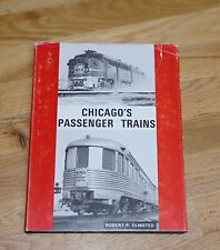 Chicago passenger trains for sale  Missoula