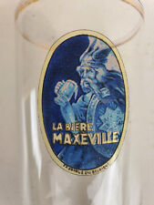 Verre bière maxeville. d'occasion  Vesoul