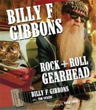 Billy gibbons rock for sale  UK