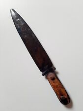 Antico coltello ritrovamento usato  Portici