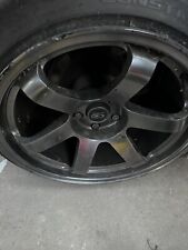 ROTA GRID 18” ALLOY WHEELS 5x114.3 18x10 ET15 WITH STRETCHED TYRES 225/235/40/18, used for sale  Shipping to South Africa
