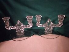 Vintage clear glass for sale  Clear Spring