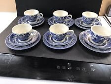 Churchill china blue for sale  ILKESTON