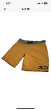 Used, Birdwell Beach Britches Board Short Mens 36x8.5" Gold Aloha 311 Limited Lined for sale  Shipping to South Africa