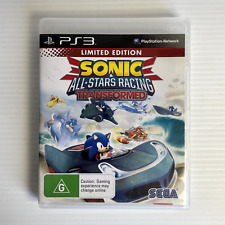 PS3 Sonic All Stars Racing Transformed Edição Limitada | AUS PAL comprar usado  Enviando para Brazil