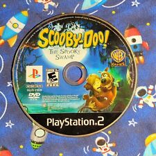 Scooby Doo and the Spooky Swamp - PS2 - Disco de jogo testado apenas! Funciona!, usado comprar usado  Enviando para Brazil