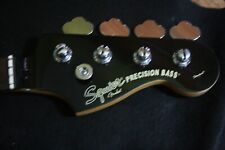 Squier bass neck for sale  Shipping to Ireland