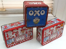 Vintage oxo tin for sale  HOOK