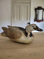 Vintage wooden decoy for sale  HOPE VALLEY