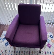 purple couch arm chair for sale  San Francisco