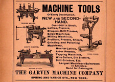 1900 garvin machine for sale  Moneta